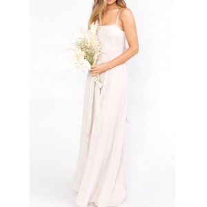 Lauren Tie Maxi Dress